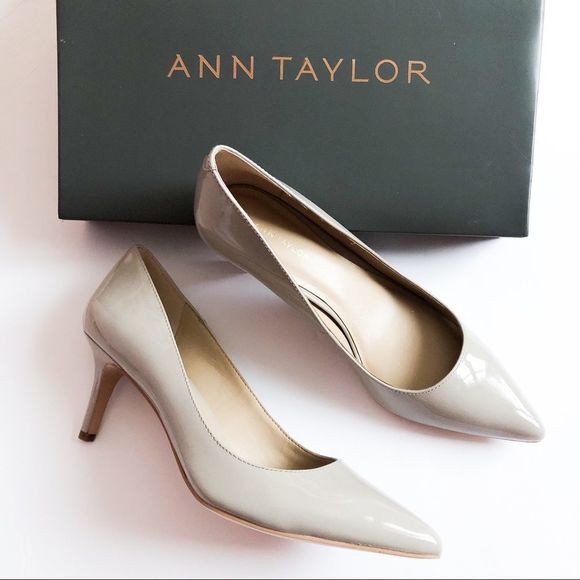 NIB Ann Taylor Kitten Heels - Picture 2 of 5